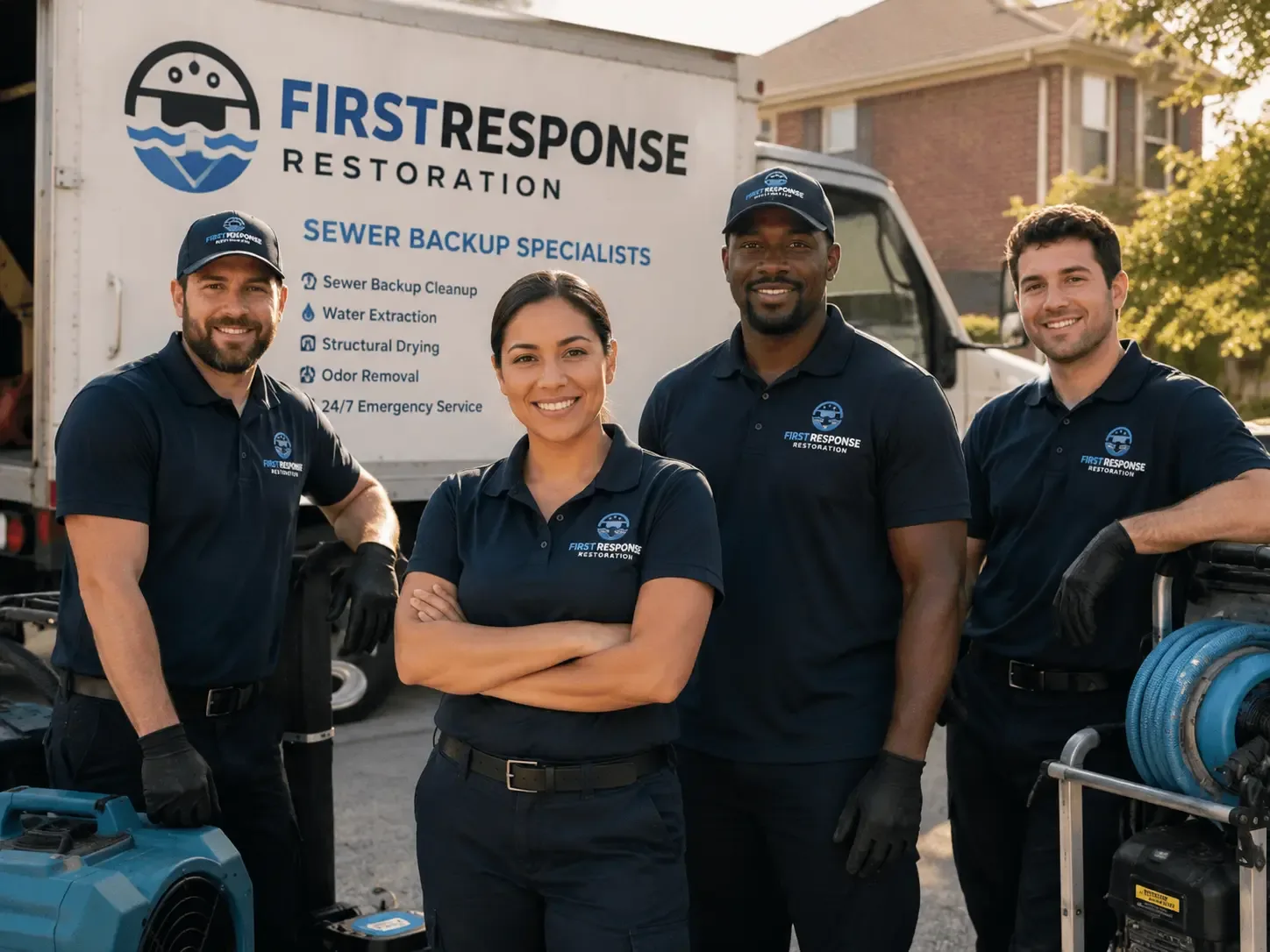 FirstResponse Restoration serving Slate Run, PA